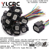 YLCNC 15355297 6 PIN Throttle motor drive connector Automotive wire harness plug