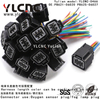 YLCNC PB621-06020 6 PIN Oxygen sensor plug Auto wiring harness housing
