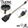 YLCNC 2 PIN Automotive Light-emitting Diode Light Strips H1, H4, H7, H11, Light-emitting Diode Lamp Sockets, Wiring Harnesses Automotive Wire Harness Replacement Plug