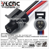 YLCNC 12065287 3 PIN Tps Throttle Position Sensor Connector Automotive Wiring Harness Connector
