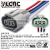 YLCNC Pk296-03127 3 PIN Automobile Ignition Coil Connector Wire Harness Socket