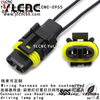 YLCNC 12020599 2 PIN Headlamp, Fog Lamp, Daytime Driving Lamp Plug Automotive Wiring Harness Connector