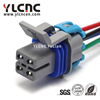 YLCNC 12176897 4 PIN Oxygen Sensor Wiring Harness Socket Wire Harness Connector Kit