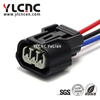 YLCNC 6189-0887 3 PIN PIN Female Headlamp Ignition Coil Connector Crank Sensor Connector Auto Wiring Harness Housing