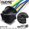 YLCNC 6 PIN Automotive Waterproof Wiring Harness Connector Auto Wiring Harness Housing