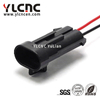 YLCNC 15344054 2 PIN PIN Sensor Wiring Harness Connector Waterproof Harness Plug