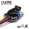 YLCNC 15439568 4 PIN Automotive Intake Temperature And Pressure Sensor Connector Automotive Wire Harness Repair Connector