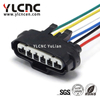 YLCNC 9098012303 6 PIN Accelerator Pedal Sensor Connector Automotive Harness Socket