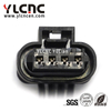 YLCNC 805-122-586 4 PIN Bmw Exhaust Pipe Electronic Valve Connector Automotive Wire Harness Replacement Plug