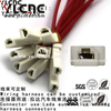 YLCNC 1 PIN Lada Automotive Connectors Sealed Auto Wire Harness Plug