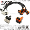 YLCNC 4 PIN D1s D1r D3s D3r D3C OEM Hid Xenon Headlamp Bulb Ballast Harness Automotive Wire Harness Replacement Plug