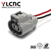 YLCNC 90980-10928 2 PIN Radiator Electronic Fan Connector Wire Harness Socket