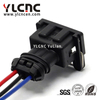 YLCNC 282545-1 3 PIN Crank Cam Cps Tps Iac Knock Sensor Connector Weatherproof Auto Harness Connector