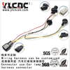 YLCNC 7287-8454-10 Car Lamp Socket Wiring Harness Connector Automotive Wire Harness Cable Assembly