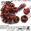 YLCNC 3 PIN Brake Light Wire Harness Socket