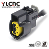 YLCNC 273502b000 6 PIN Automobile Engine Ignition Coil Extension Wire Harness Connector Multi Way Wire Harness Connector