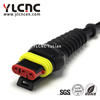 YLCNC 282087-1 3 PIN Hid Connectors Automotive Wire Harness Accessory Kit