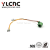 YLCNC 6746-81-9210 4 PIN Engine Fuel Injector Nozzle Wiring Harness Automotive Wire Harness Repair Connector