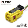 YLCNC 4h0972773 3 PIN Automotive Side Safety Collision Sensor Wiring Harness Connector Auto Wiring Harness Housing