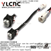 YLCNC 6195-0315 4 PIN Automotive Gasoline Pump Connectors Automotive Wire Harness Replacement Plug