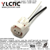 YLCNC 6189-0451 2 PIN Ignition Coil Wiring Harness Connector Waterproof Harness Plug