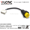 YLCNC 6 PIN Accelerator Pedal Connector Sealed Auto Wire Harness Plug