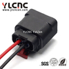 YLCNC 1326455-1 2 PIN Fuel Nozzle Connector Automotive Wire Harness Repair Connector