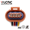 YLCNC 12162859 4 PIN Car Ignition Coil Automotive Wiring Harness Connector