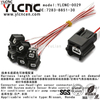 YLCNC 7283-8851-30 2 PIN ABS Ebs System Module Sensor Brake Control System Connector Automotive Wire Harness Plug