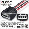 YLCNC 90980-12176 4 PIN Automobile Ignition Coil Wiring Harness Connector Plug Automotive Wire Harness Accessory Kit