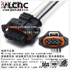 YLCNC 1928403453 4 PIN Fuel Injector Intake Pressure Meter Plug Wire Harness Electrical Connector