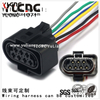 YLCNC 7 PIN Auto Connector Automotive Wire Harness Junction Plug