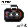 YLCNC 1J0973752 2 PIN Automotive Fuel Injection Injector Connector DJ70239Y-6.3-200-P