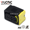 YLCNC 0-1670898-1 10 PIN J6P Headlight Socket for Automobiles/heavy Trucks DJ7106Y-1.5/2.8-200