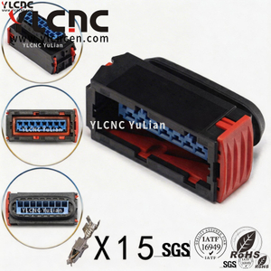 YLCNC 144980-1 15 PIN Headlamp ConnectorDJK7151-3.5-200-Y