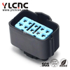 YLCNC 6189-0616 10 PIN 10-pin Female Automotive Waterproof Connector, Engine Transmission Gear Switch PlugDJ71010-2.2-200-Y