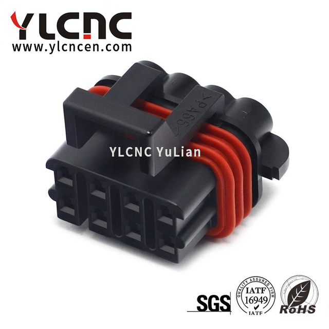 YLCNC 12047937 8 PIN Ignition Coil ConnectorDJ7083A-1.65-200