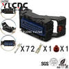 YLCNC 34566-7353 73 PIN Engine Computer Board Plug DJ7733YA-0.6/4.8-200-A7-P