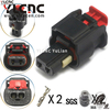 YLCNC 34900-2120 2 PIN Collision Sensor Connector DJ7026LA-1.5-200-P