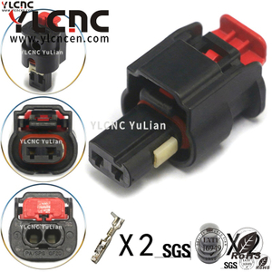 YLCNC 34900-2120 2 PIN Collision Sensor Connector DJ7026LA-1.5-200-P