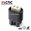 YLCNC 6189-0706 2 PIN Front And Rear Wheel ABS Sensor Connectors DJ7022Y-2.3-200-P