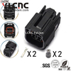 YLCNC GS1D-51-270 2 PIN GH License Lamp Plug DJ70214Y-1.5-200-P