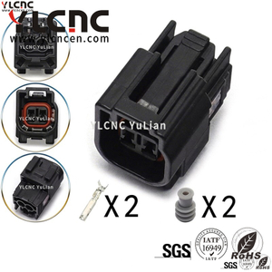 YLCNC GS1D-51-270 2 PIN GH License Lamp Plug DJ70214Y-1.5-200-P