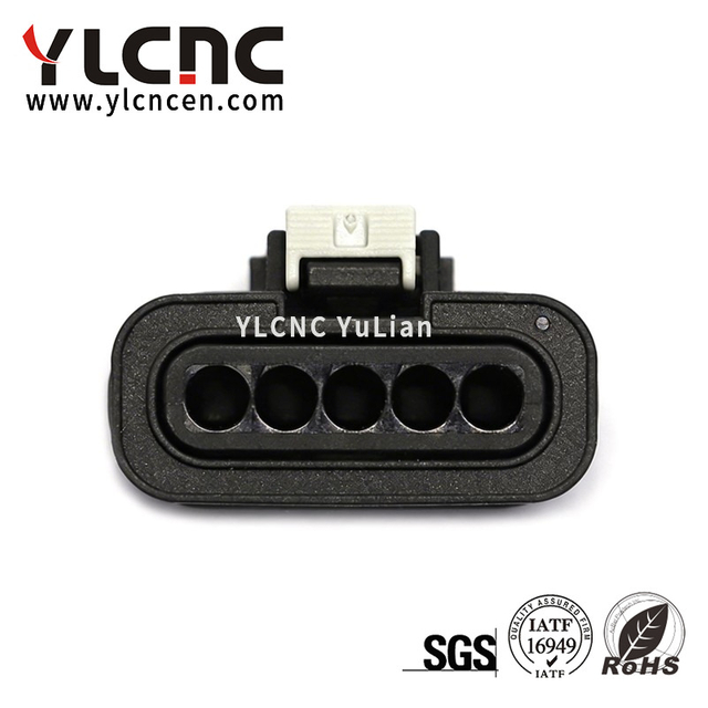 YLCNC 9408621 5 PIN Adjust The Solenoid Valve Plug DJ70515A-1.2-200-P
