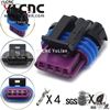 YLCNC 15410728 4 PIN Mass Air Flow Sensor DJ7043YA-1.5-200-P