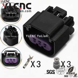 YLCNC 13511996 3 PIN Fuel Pump Sensor Connector DJ7031J1-1.5-200
