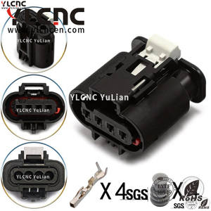 YLCNC 10092979 4 PIN Connectors for Automotive Urea Temperature And Pressure Sensors DJ70415A-1.2-200-P