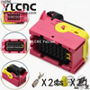 YLCNC 2-1534721-1 21 PIN ECU Connectors DJ7211C-3.5-206