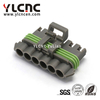 YLCNC 12110295 6 PIN Automobile Fan/blower Wiring Harness Plug DJ7061-2.8-208-P