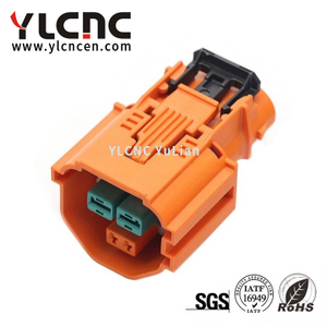 YLCNC 35578206 4 PIN Tesla Compressor Plug DJ7042-1.5/6.3-207-P